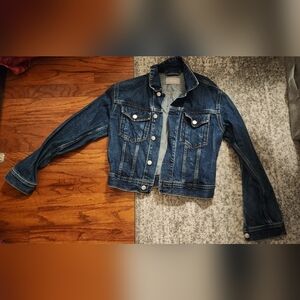 Cropped Denim Jacket From Everlane
